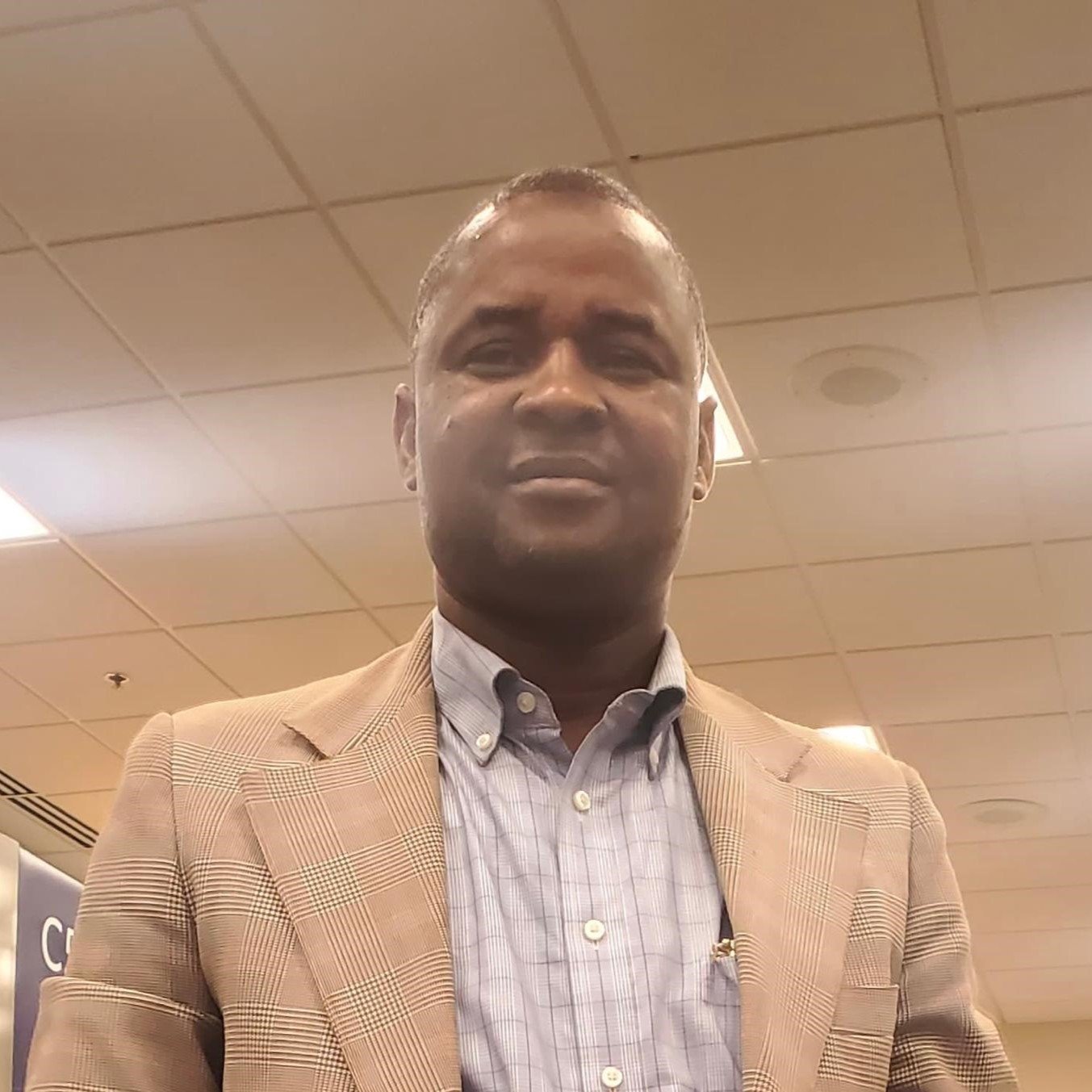 Director of Public Relations Qasim Sheikh Mohamed