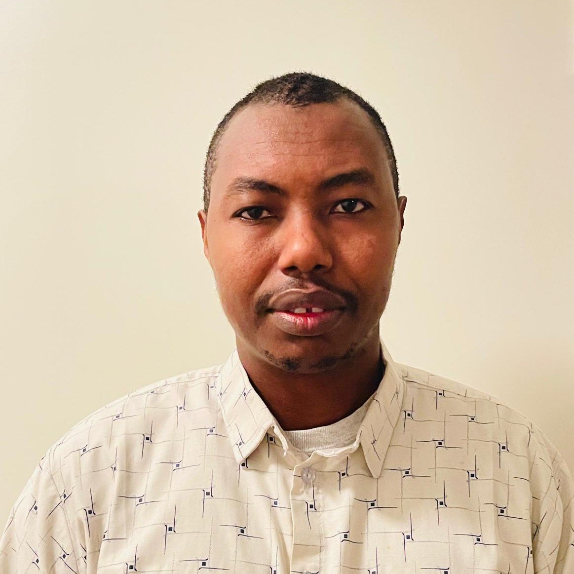 Assistant Director of Global Affairs Yakub Absuge